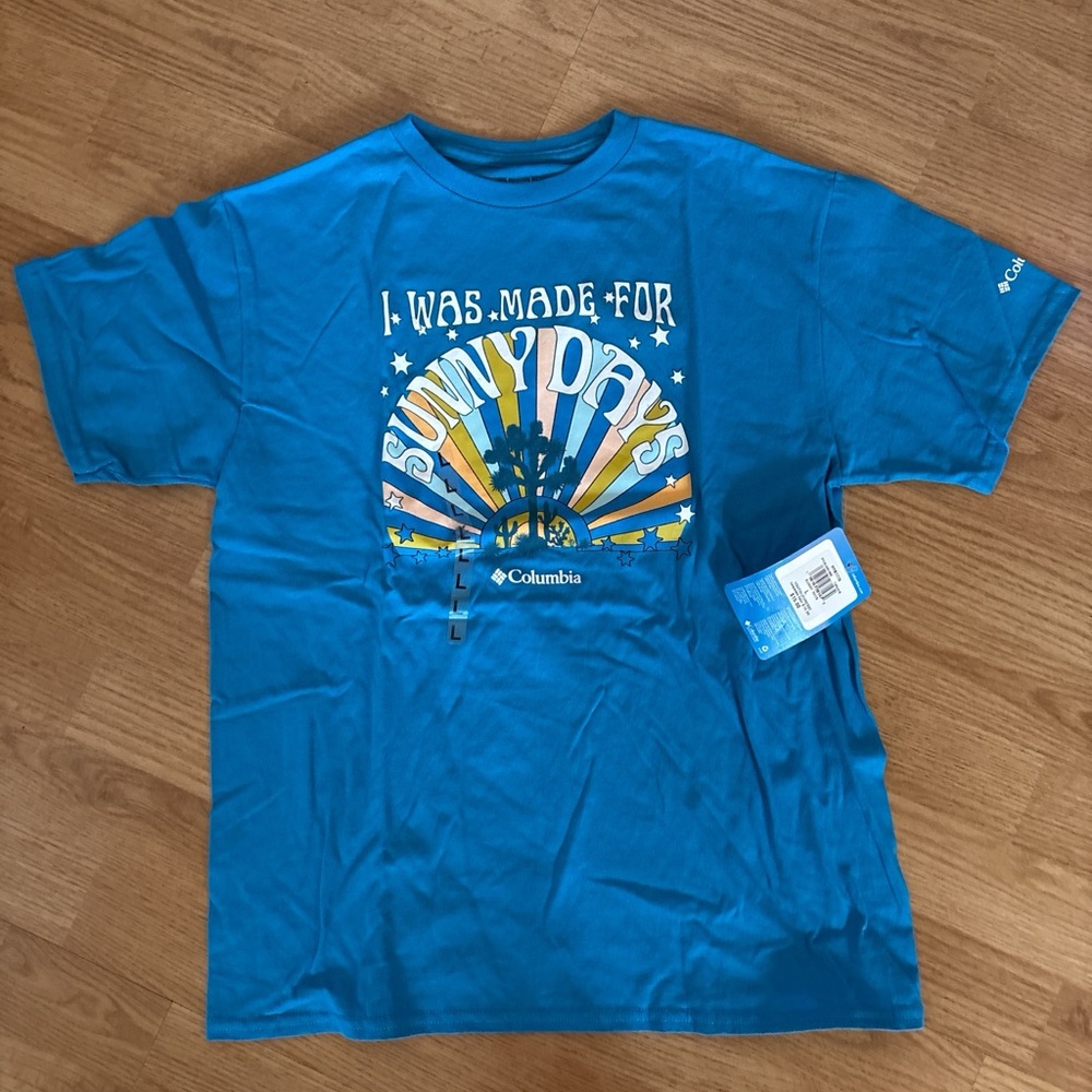 Columbia Blue Tee